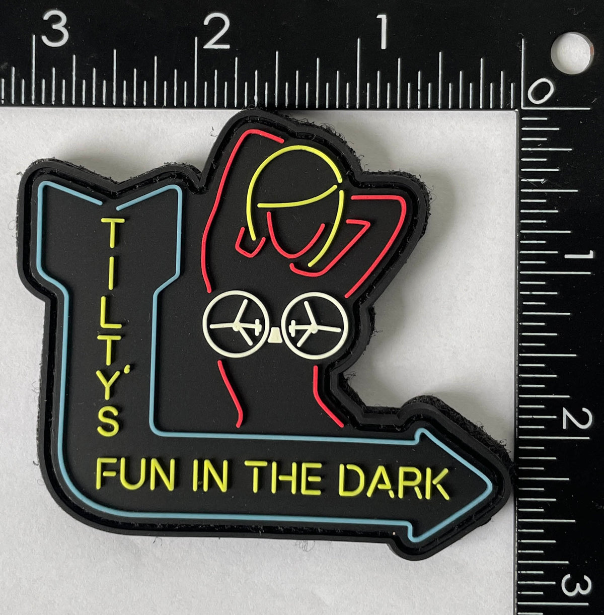 Tilty's V-22 Fun in the Dark PVC Patch