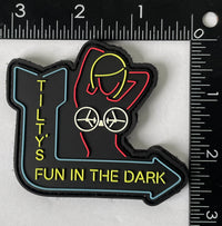 Tilty's V-22 Fun in the Dark PVC Patch
