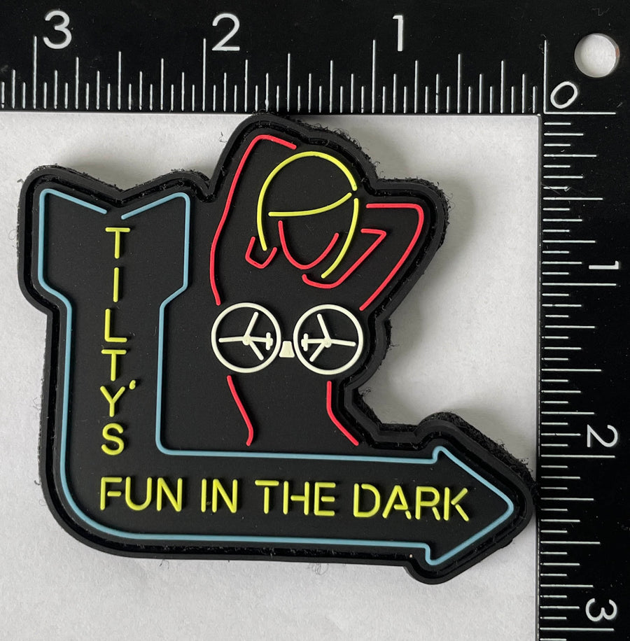 Tilty's V-22 Fun in the Dark PVC Patch