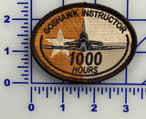 T-45 Goshawk Hours Patches