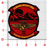 Official 3rd MAW Marine Air Wing Training Systems Patch
