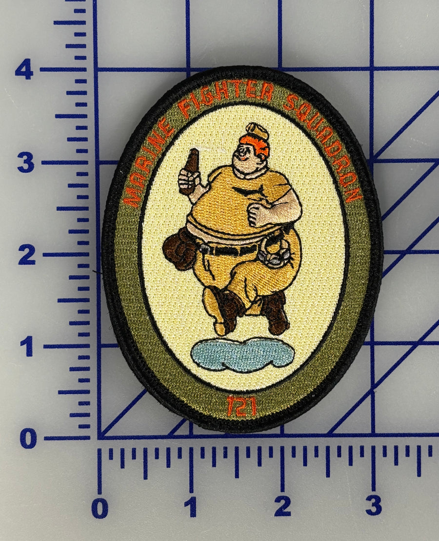 Official VMF-121 Throwback Chest & Shoulder Patch