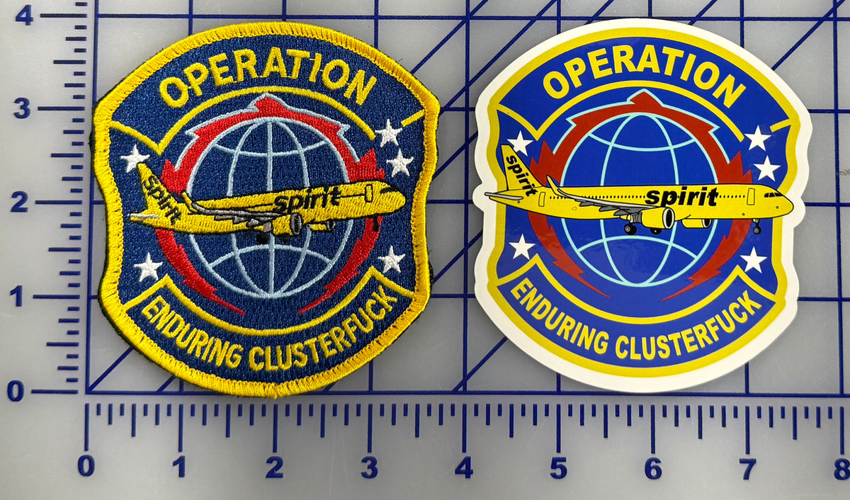Spirit System Patch Spirit Operation Enduring Clusterfuck Patch – MarinePatches.com