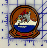 Officially Licensed US Navy VP-45 Pelicans Leather Squadron Patch