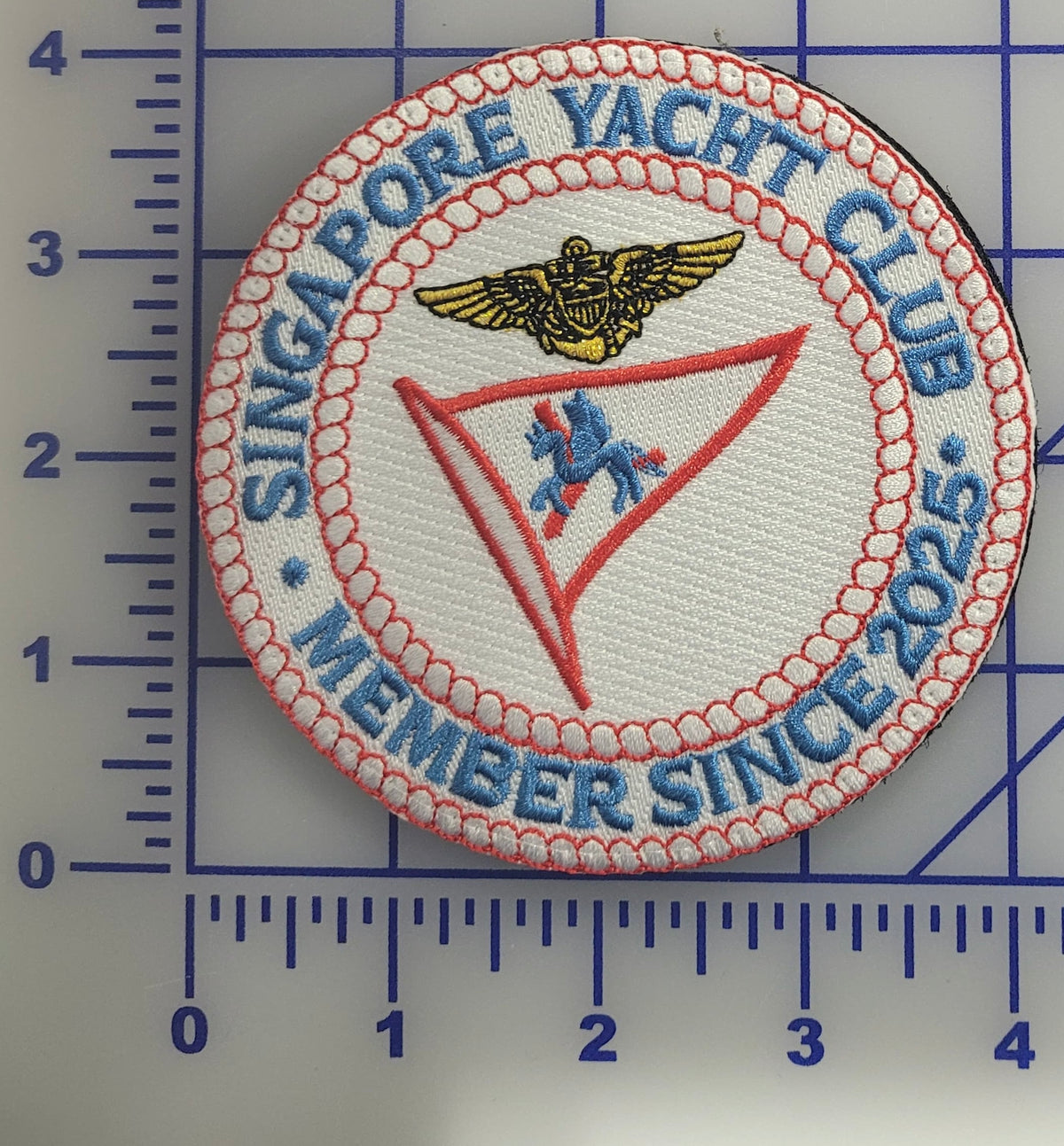 Official VMM-161 Greyhawks Singapore Yacht Club 2025 Patch