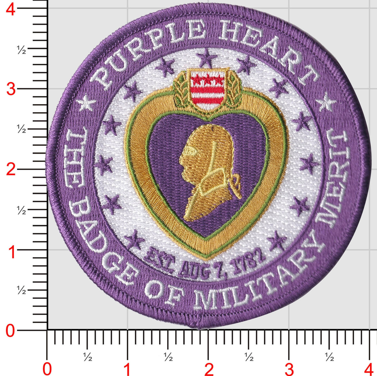 Purple Heart Medal Patch