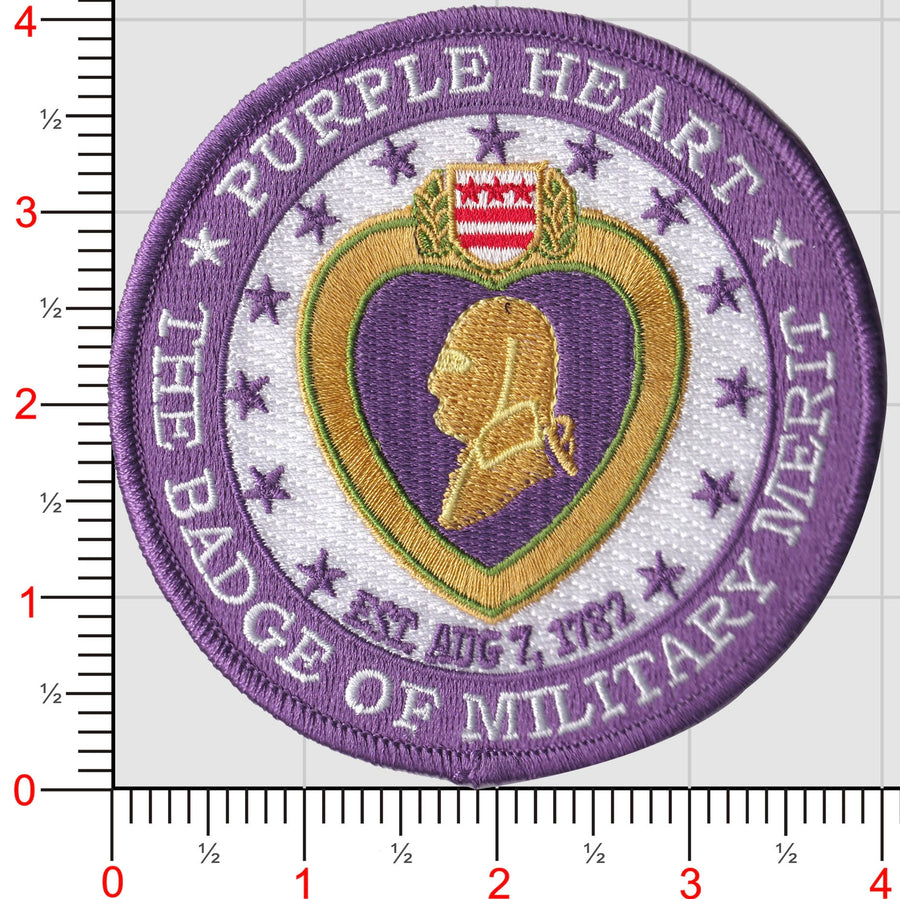Purple Heart Medal Patch