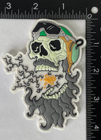 VAQ-133 Wizards Plane Captain PVC Glow Patch