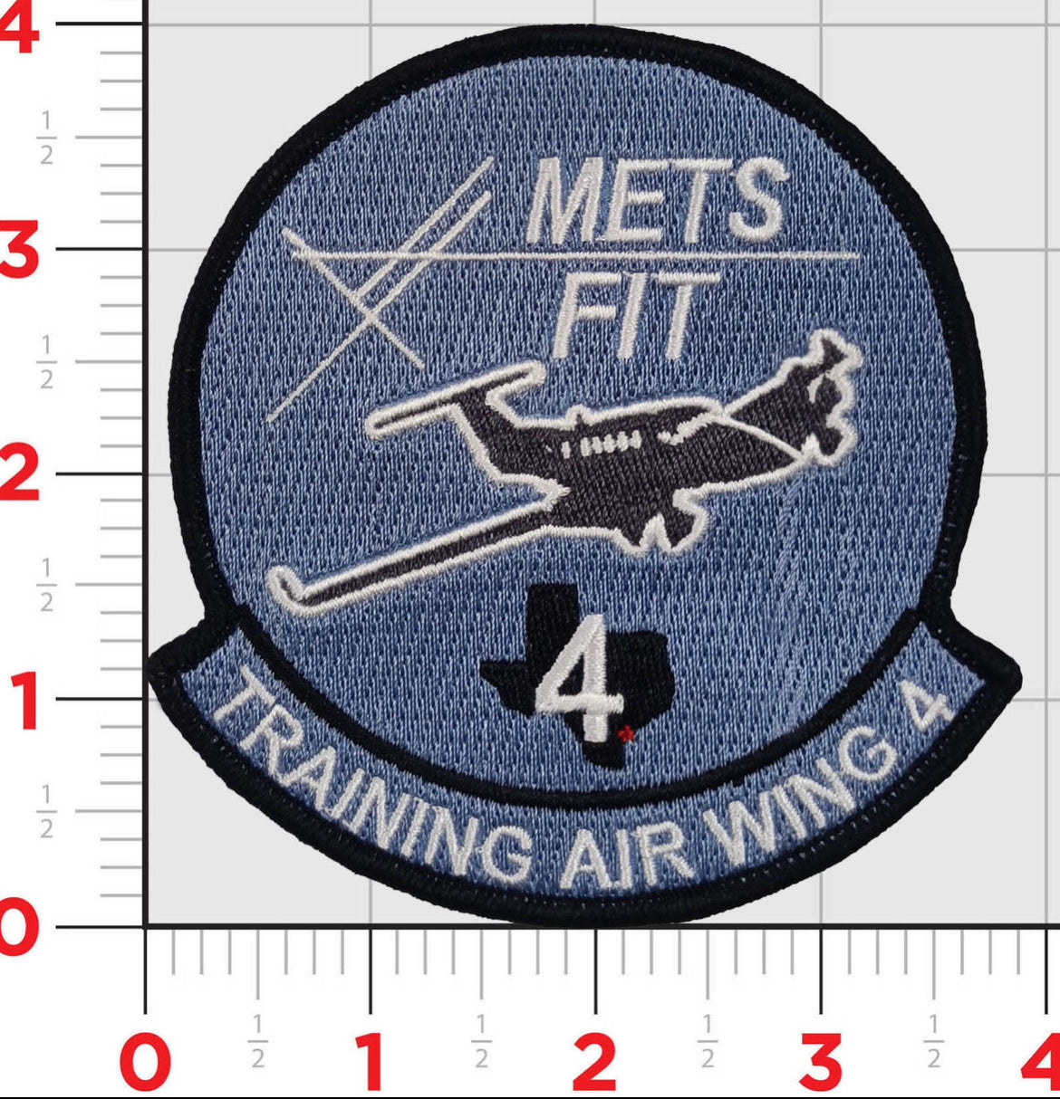 Twpatch Buy Official Training Wing Four TW Patch | MarinePatches.com
