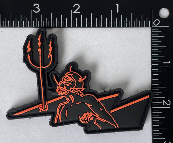 Official VAQ-144 Main Battery PVC Glow Patches