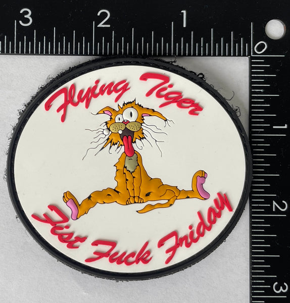 VMM-262 Flying Tigers Fist F*ck Friday PVC Patch