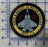 Official VMFA-314 Black Knights Leather Shoulder Patches