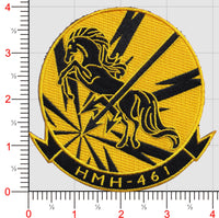 Officially Licensed USMC HMH-461 Iron Horse 2020 Patch