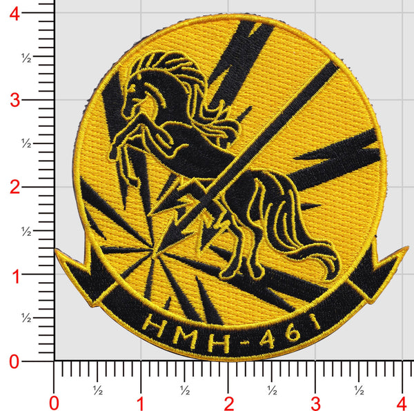 Officially Licensed USMC HMH-461 Iron Horse 2020 Patch