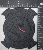 Officially Licensed HMLA-367 Scarface PVC Patch