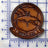 Officially Licensed USMC VMFA-242 Bats Leather Patch