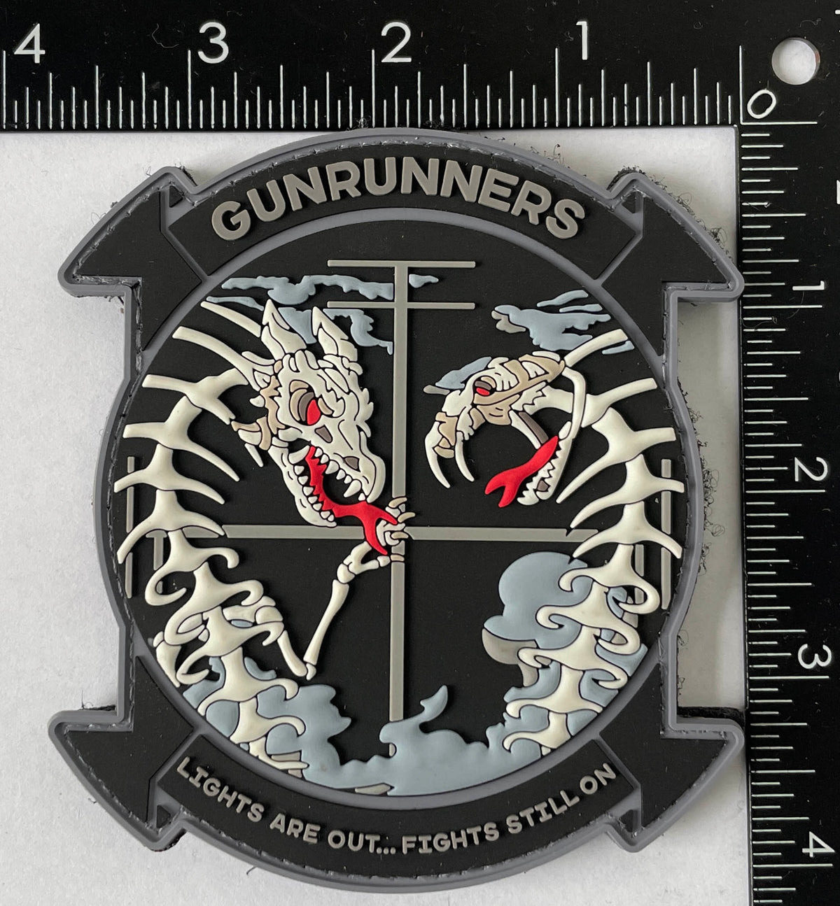 Official HMLA-269 Gunrunners Final PVC Patch