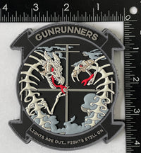 Official HMLA-269 Gunrunners Final PVC Patch