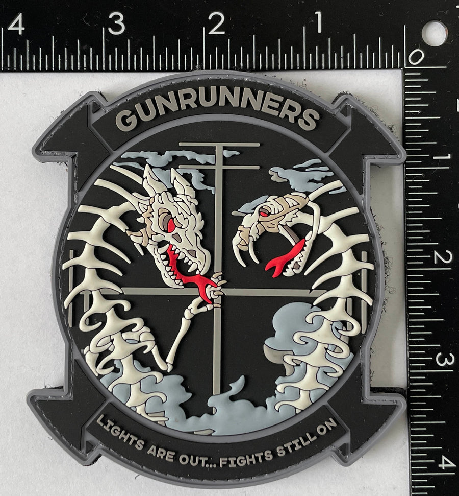 Official HMLA-269 Gunrunners Final PVC Patch