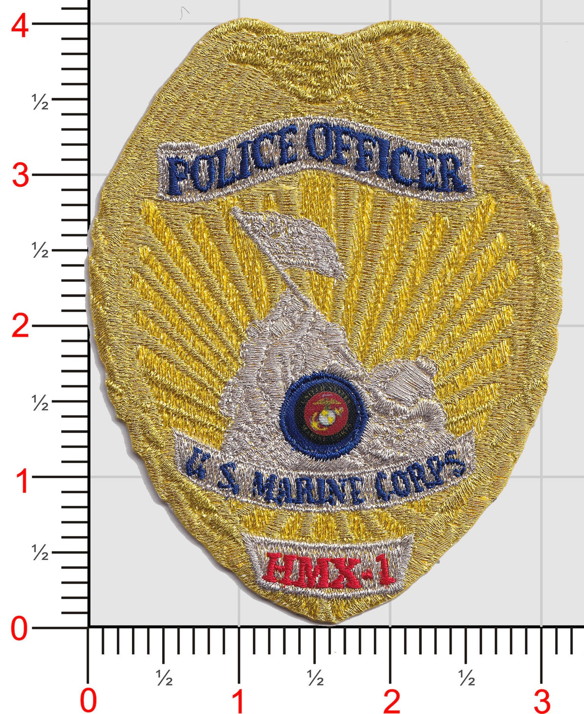 Officially Licensed HMX-1 Badge Patch