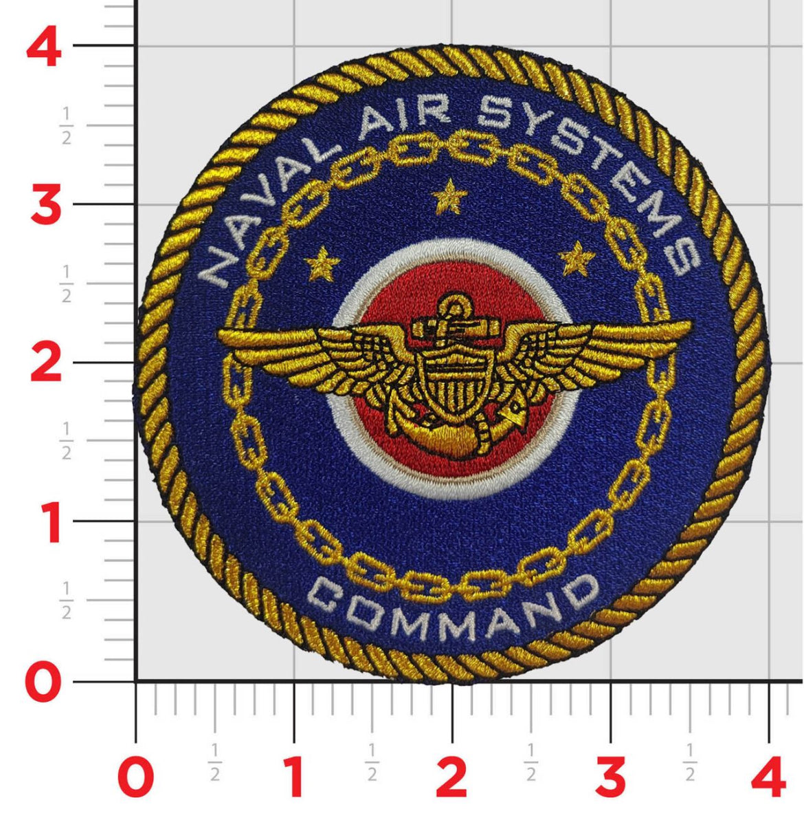 Officially Licensed US Navy Naval Air Systems Command NAVAIR Patch ...