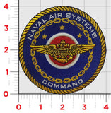 Officially Licensed US Navy Naval Air Systems Command NAVAIR Patch