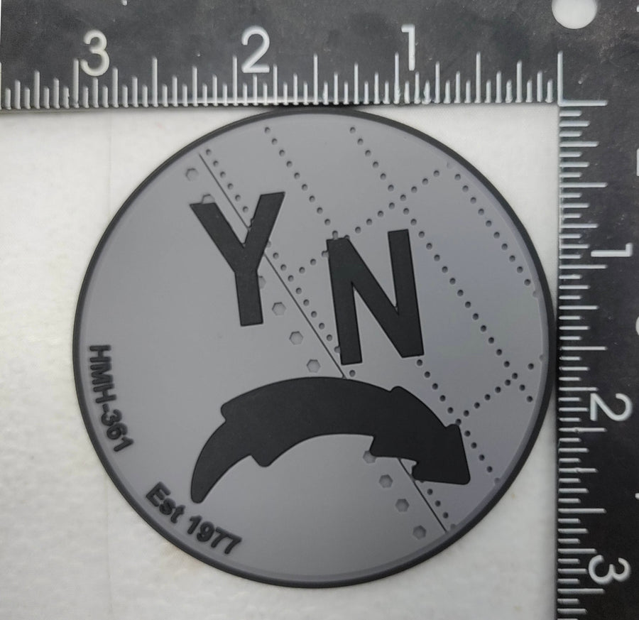 Official HMH-361 Flying Tigers CH-53 Modex PVC Shoulder Patch