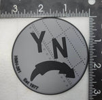 Official HMH-361 Flying Tigers CH-53 Modex PVC Shoulder Patch