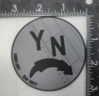 Official HMH-361 Flying Tigers CH-53 Modex PVC Shoulder Patch