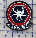 Officially Licensed HSC-28 Dragon Whales Leather Patch