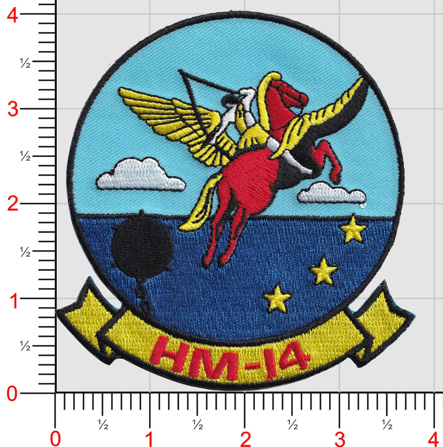 Officially Licensed US Navy Official HM-14 Vanguard Patch