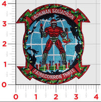 Official VQ-3 Ironmen Christmas Patch