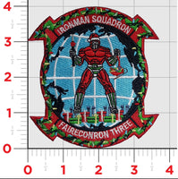 Official VQ-3 Ironmen Christmas Patch