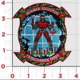 Official VQ-3 Ironmen Christmas Patch