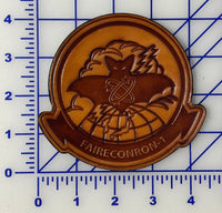 Officially Licensed US Navy VQ-1 World Watchers Leather Patch
