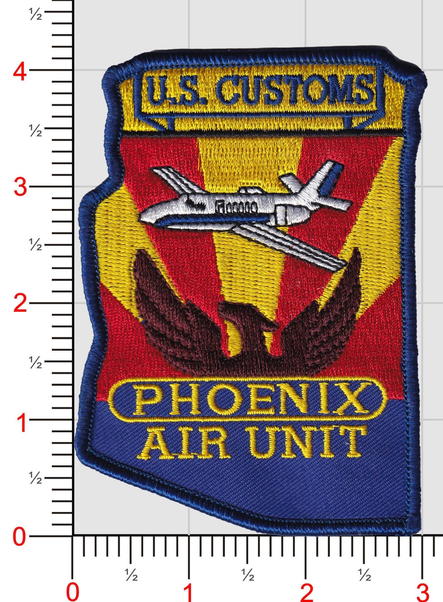 Legacy US Customs Phoenix Air Unit Patch