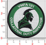 Official VMFA-121 Green Knight Flightline Qual Patch