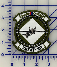 Officially Licensed USMC VMFAT-101 Sharpshooters Patch