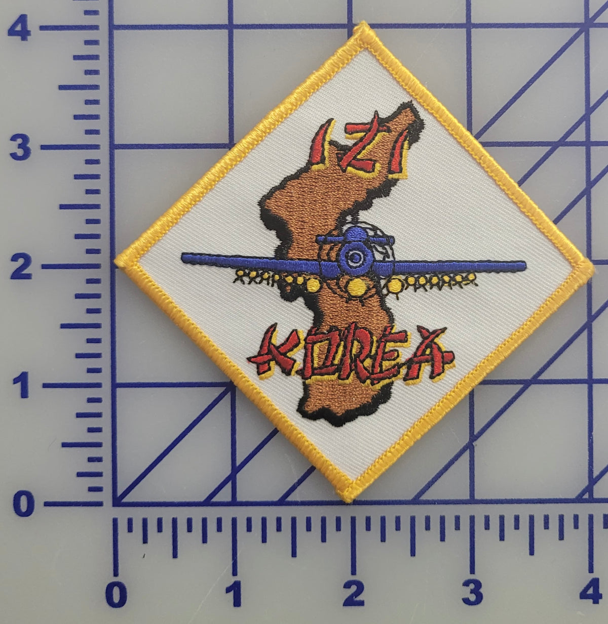 Officially Licensed USMC VMA-121 Korea Patch