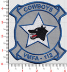 Officially Licensed USMC VMFA 112 Cowboys Patch