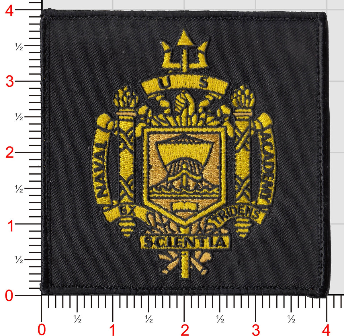Officially Licensed US Naval Academy Patch