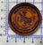 Officially Licensed United States Navy Fighter Weapons School Leather Patch