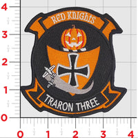 Official VT-3 Red Knights Holiday Patches
