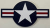 USA Aircraft Roundel Medium Blue  11”
