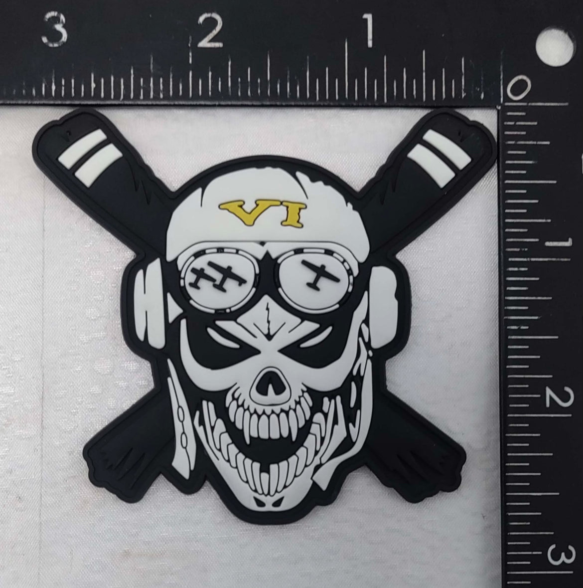Official VT-6 Shooters PVC Shoulder Patch
