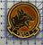 Officially Licensed USMC VMU-1 Watchdogs Leather Patch