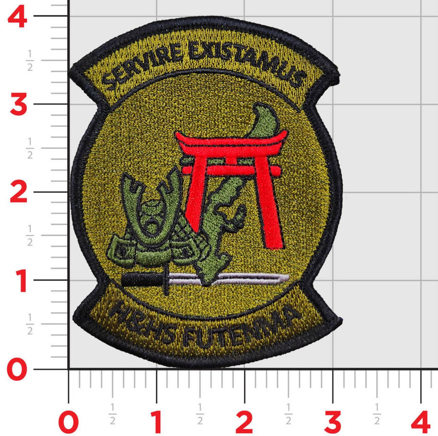 Officially Licensed USMC H&HS Futenma Patch (F)