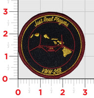 Official VMM-268 Red Dragons MRF-D 2024 Patches