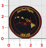 Official VMM-268 Red Dragons MRF-D 2024 Patches