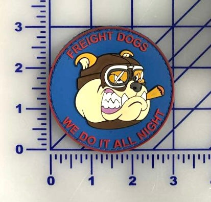 Freight Dogs PVC Patch